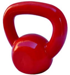 Kettlebell 12 kg Emborrachado - Revestido