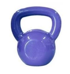 Kettlebell 8 kg Emborrachado - Revestido