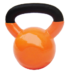 Kettlebell 14 kg Emborrachado - Revestido