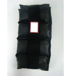 Tornozeleira 10 kg com velcro para Ajuste - valor do par